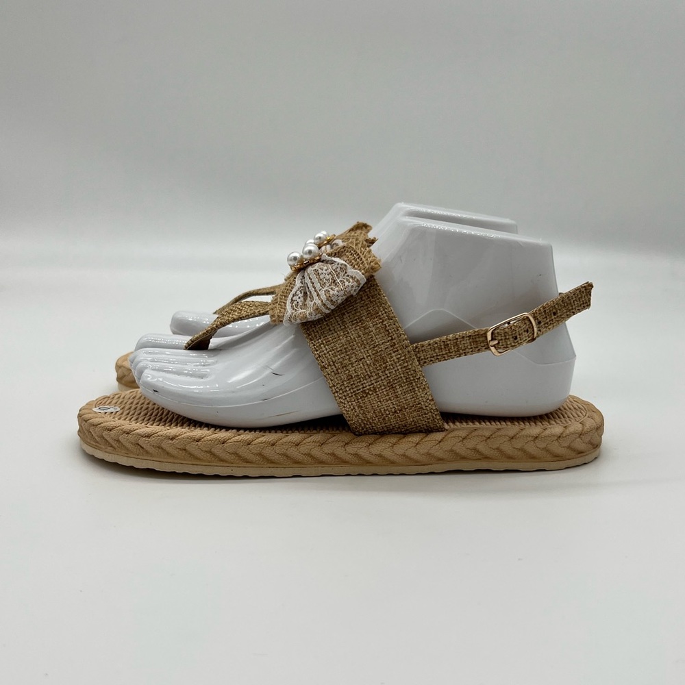 She & In Bow Sandals